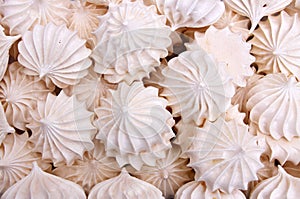 Meringue cake