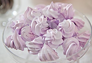 Meringue lavender photo