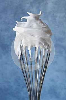 Meringue on a Whisk