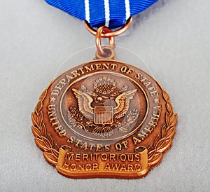 Meritorious honor award