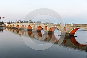 MeriÃ§ Bridge Edirne Turkey