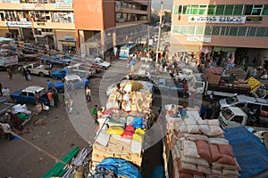 Merkato market