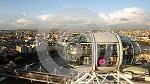 The merlin entertainments london eye