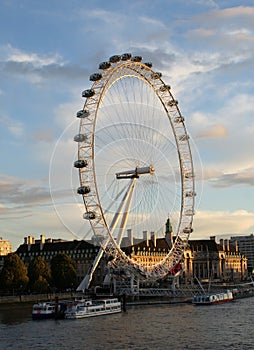 The merlin entertainments london eye