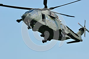 Merlin Helicopter