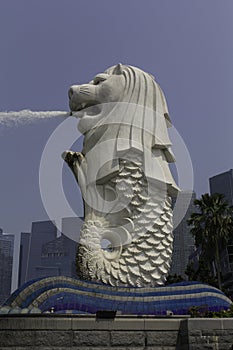 Merlion in Singapore