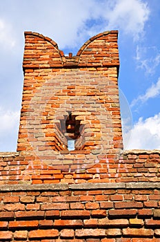 Merlon of Castelvecchio bridge.