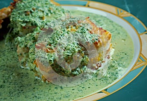 Merluza en salsa verde