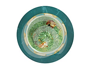 Merluza en salsa verde