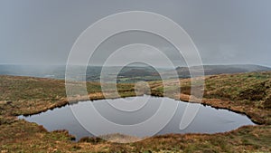 The Mermaid Pool, Blake Mere at The Roaches, in the Peak District National Park