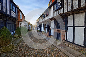 Mermaid Street Rye East Sussex England UK