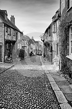 Mermaid Street Rye East Sussex UK