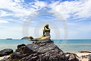 Mermaid symbol of Songkhla