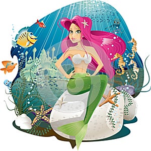 Mermaid World