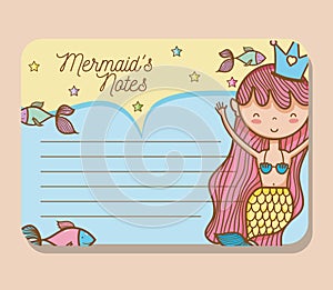 Mermaids printable sheet