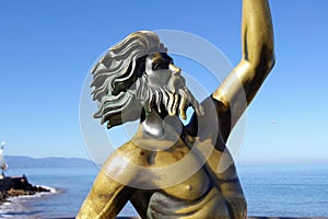 Merman Statue photo