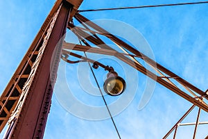 Merriam Street Bridge architectural detail