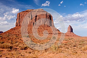 Merrick Butte at Monument Valley