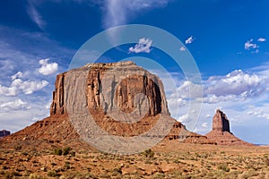 Merrick Butte at Monument Valley