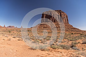 Merrick Butte Monument Valley Arizona