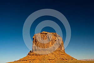 Merrick Butte at Monument Valley, Arizona