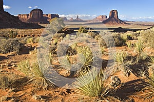 Merrick Butte and Monument Valley formations, Arizona photo