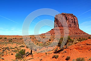 Merrick Butte in Monument Valley / Utah Arizona / USA