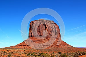 Merrick Butte in Monument Valley / Utah Arizona / USA photo