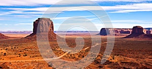 Merrick Butte Panorama