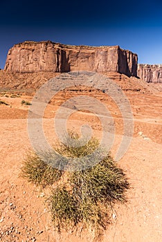 Merrick mesa Monument Valley Utah