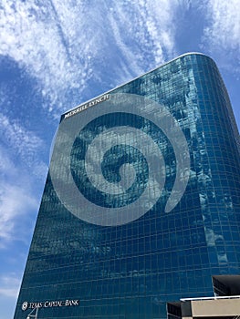 Merrill Lynch Building and Sign