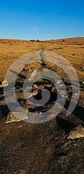 The Merrivale ceremonial Stones , Dartmoor