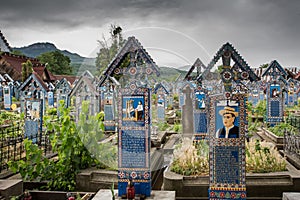 Merry cemetery