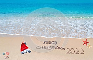 Merry Christmas 2022 at the beach