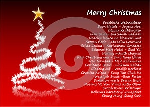 Merry Christmas in 31 different languages