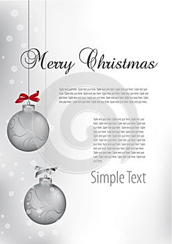 Merry Christmas background