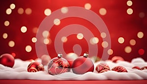 Merry Christmas background design There is a space for entering text