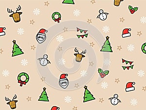 Merry Christmas background Vector