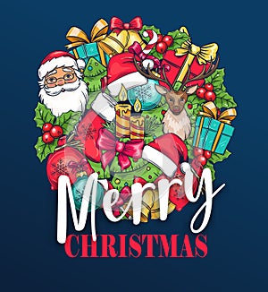 Merry Christmas banner