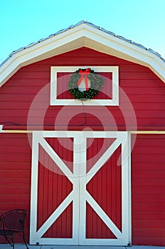 Merry Christmas Barn