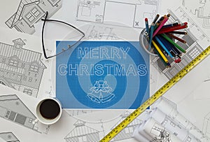 Merry Christmas Blueprint