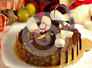 Merry Christmas cake