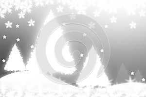 Merry Christmas. Christmas tree