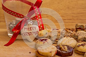 Merry Christmas cookies