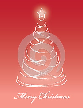 Merry Christmas Design Card