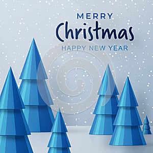 Merry Christmas festive pattern with Christmas balls and snowflakes concept on color background