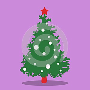 MERRY CHRISTMAS GREE TREE DOT 04