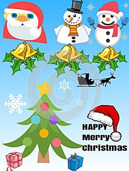 Merry Christmas Greet