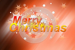 Merry Christmas - Greeting card