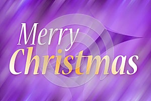 Merry Christmas - Greeting card